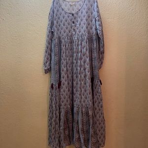 Long sleeve dress